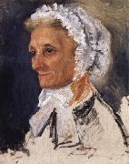 Pierre Renoir Portrait of the Artist's Mother France oil painting artist